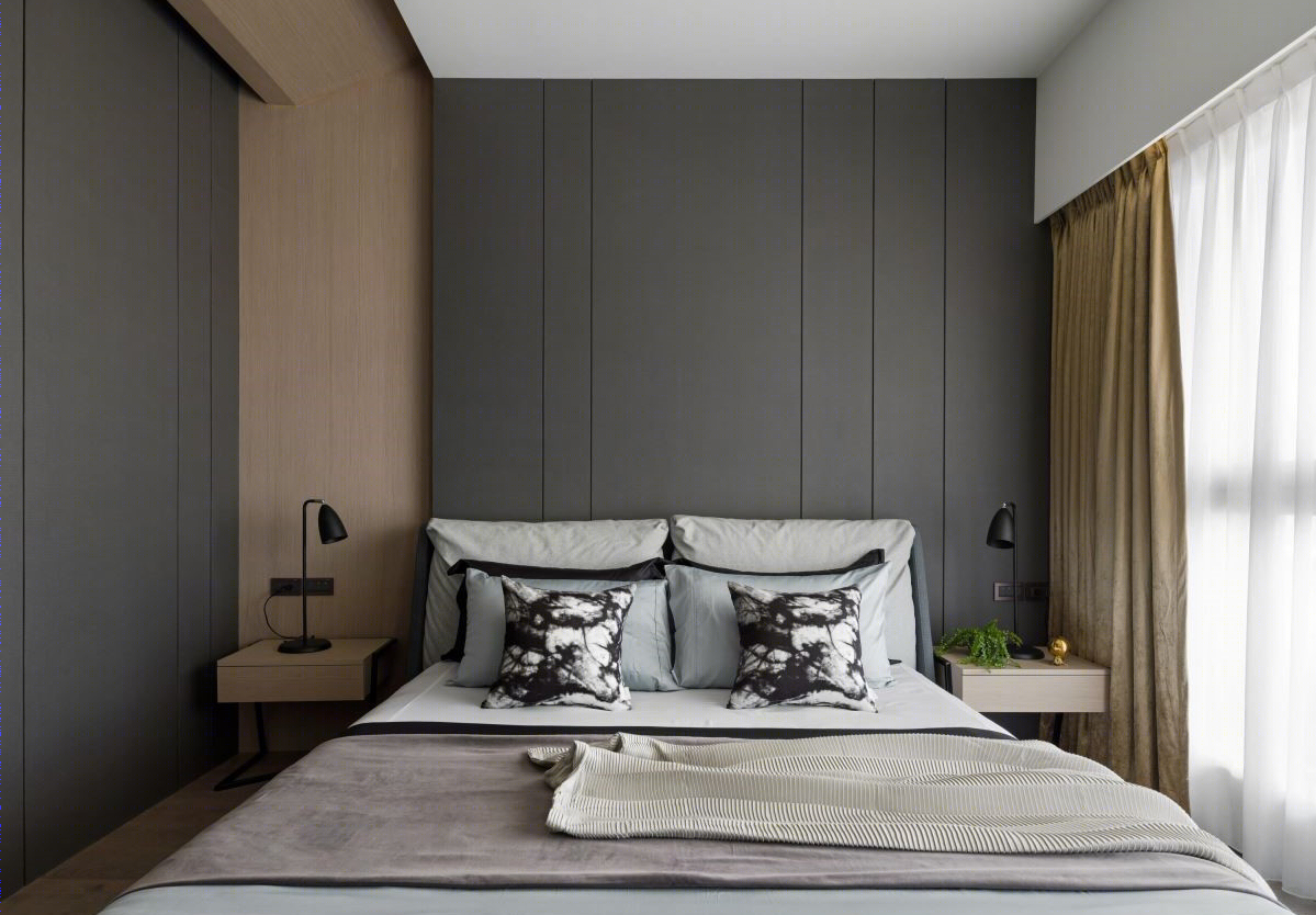 68坪混搭风全隐藏式住宅-41