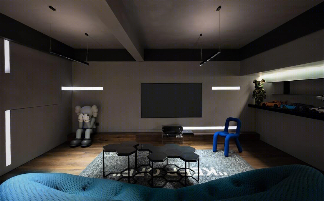 酷盖  深沉且具有战斗气息的空间！-12