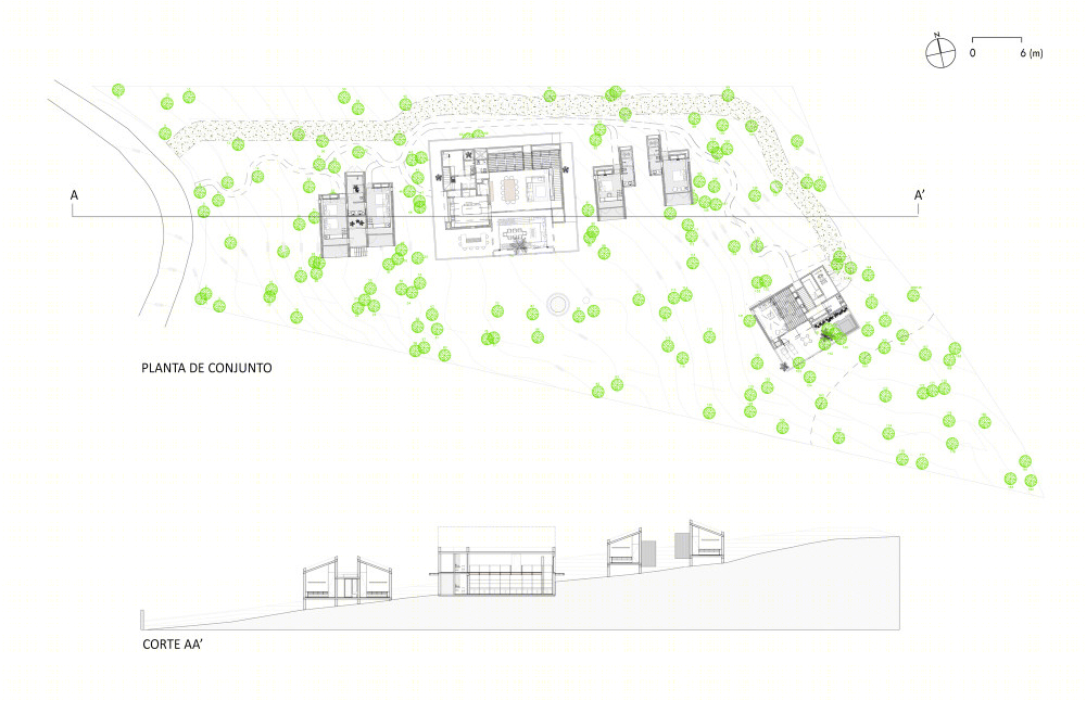 别墅丨墨西哥森林小屋 San Simón(2019)(Weber Arquitectos)设计-55