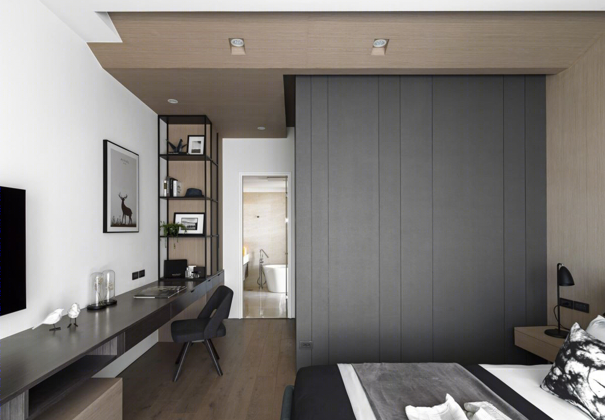 68坪混搭风全隐藏式住宅-42