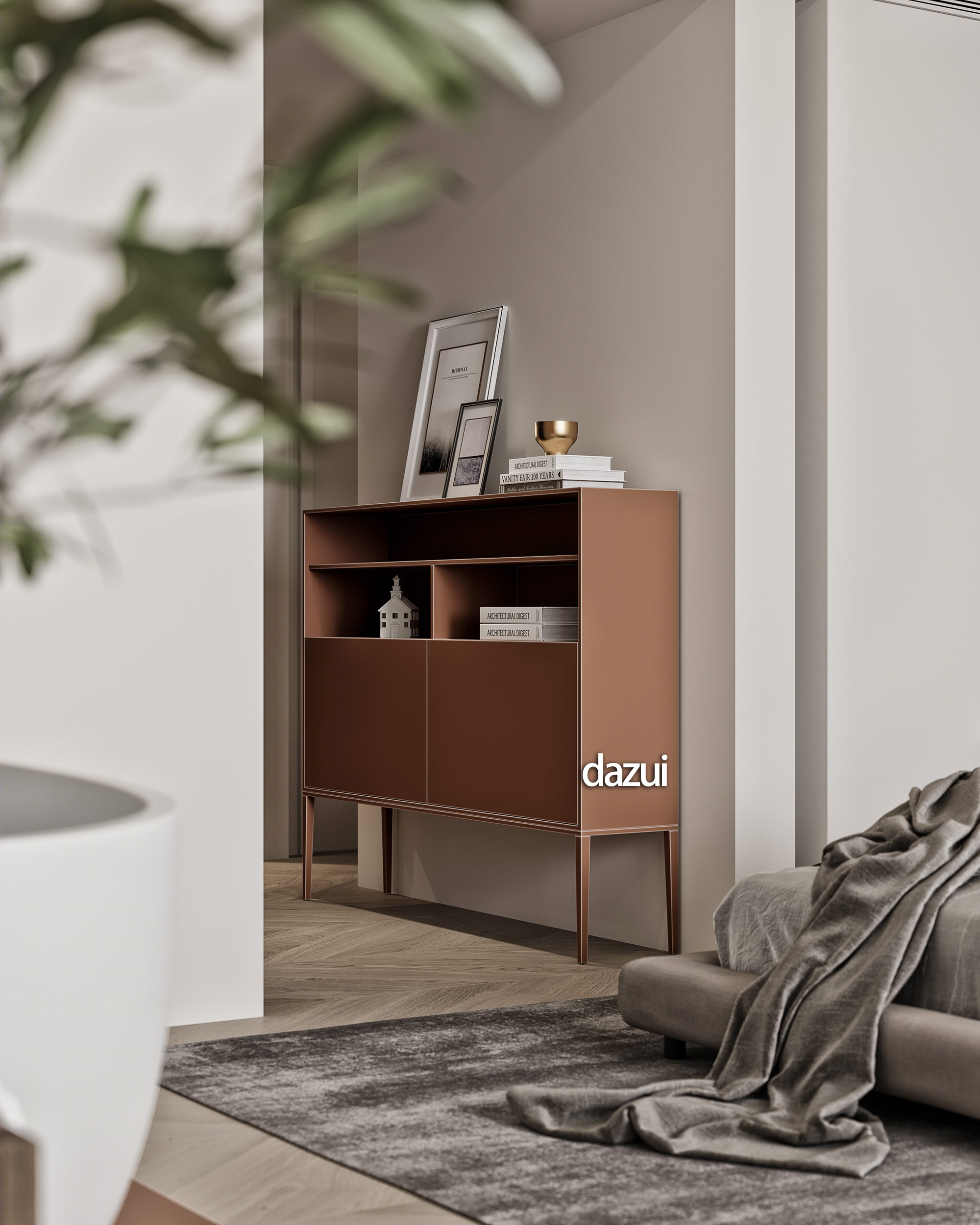 大嘴工作室 | 轻奢效果图案例-2