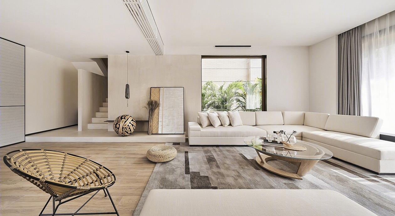 600㎡别墅创意板房-1