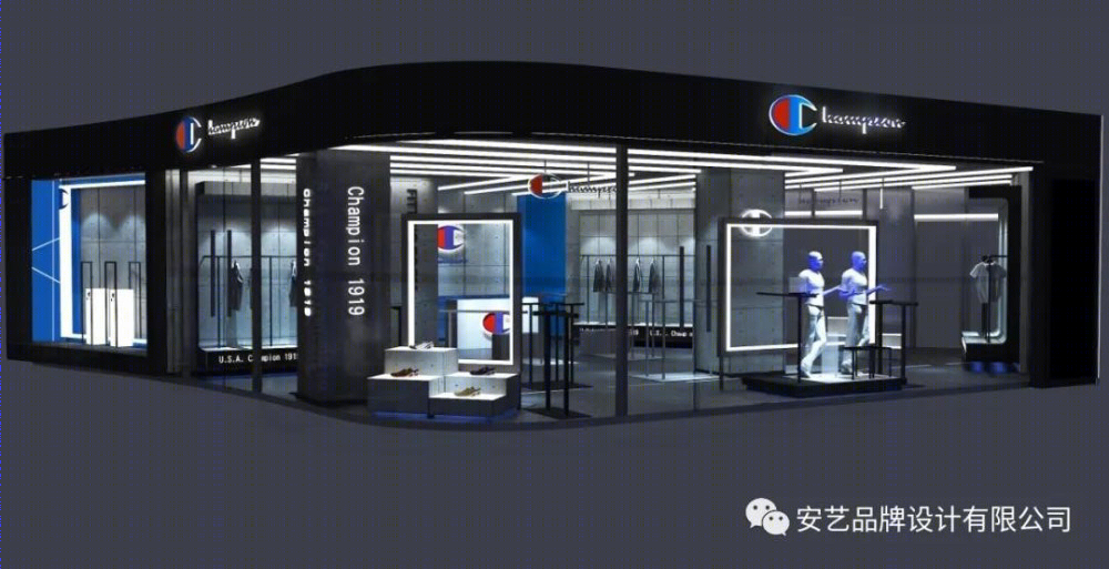 Champion(冠军)服装店丨中国佛山-35
