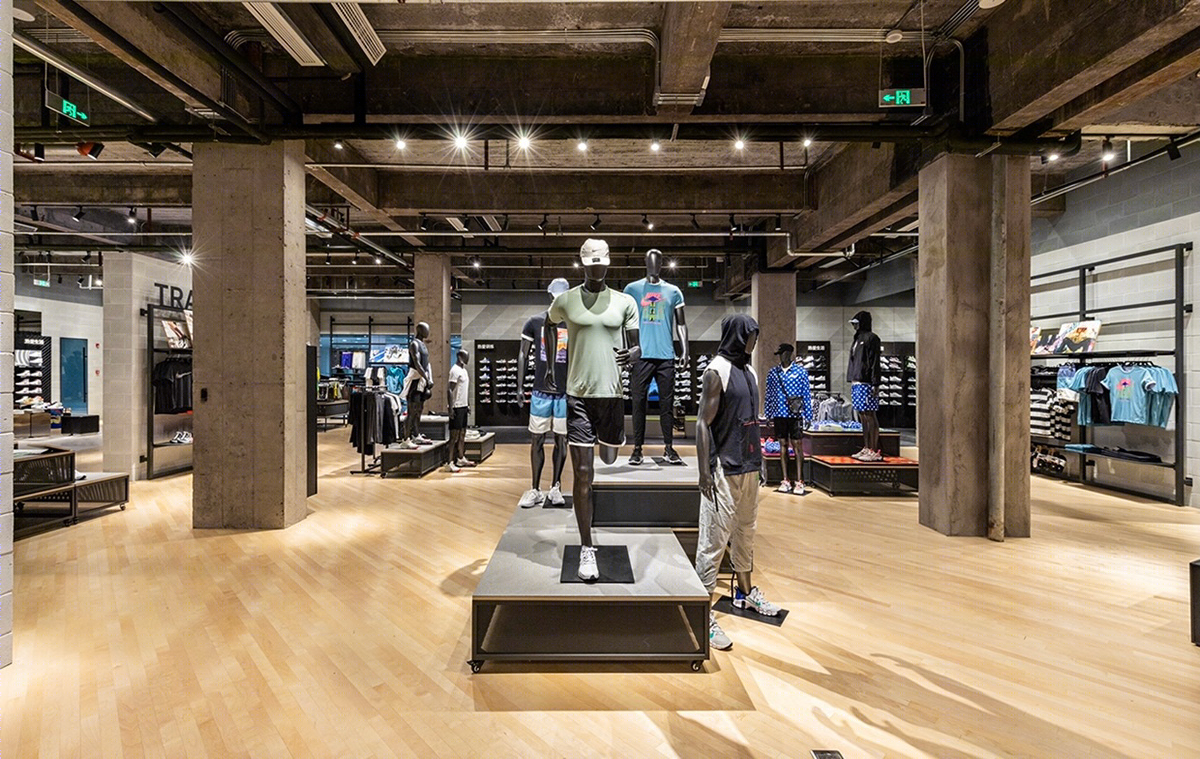 Nike Jordan 旗舰店丨尚洋设计团队-12