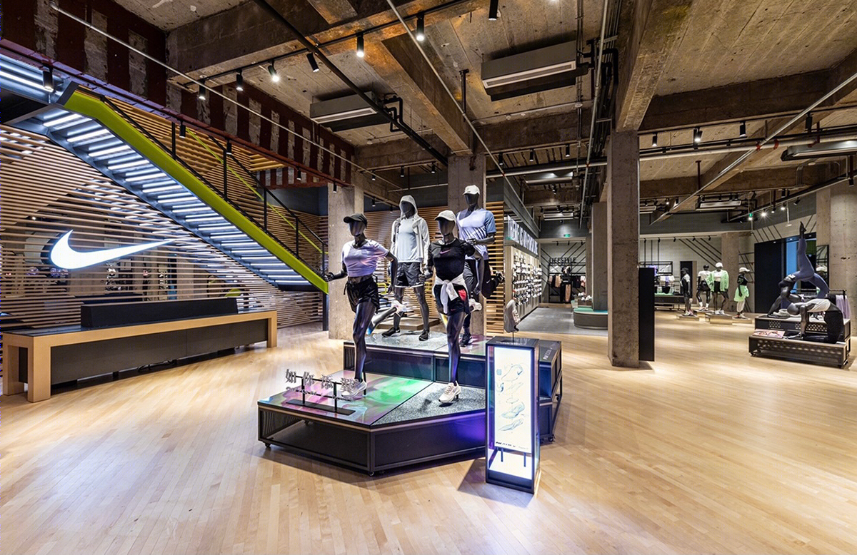 Nike Jordan 旗舰店丨尚洋设计团队-13