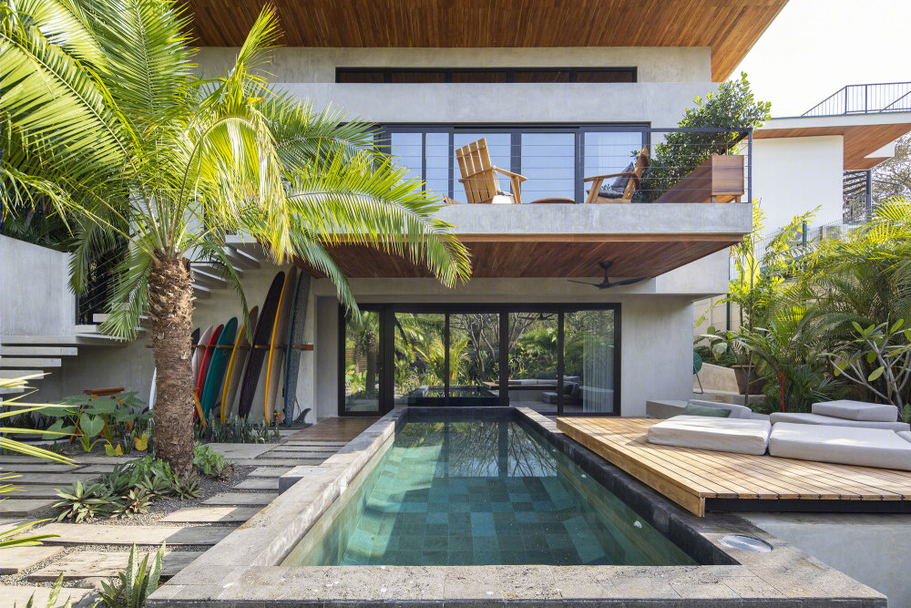 Nosara 丸 · 循环设计工作室的宁静海岸度假屋丨哥斯达黎加丨LOOP Design Studio-13