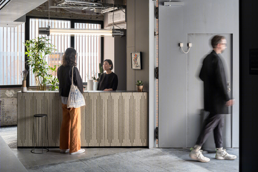 东京 BnA Wall 艺术酒店丨日本东京丨Bed & Art Project BnA hotel-22