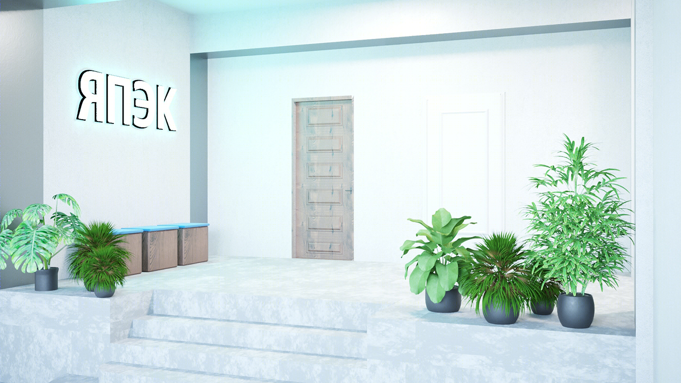 俄罗斯雅罗斯拉夫尔经济学院室内设计丨Alena Kokueva 等-3