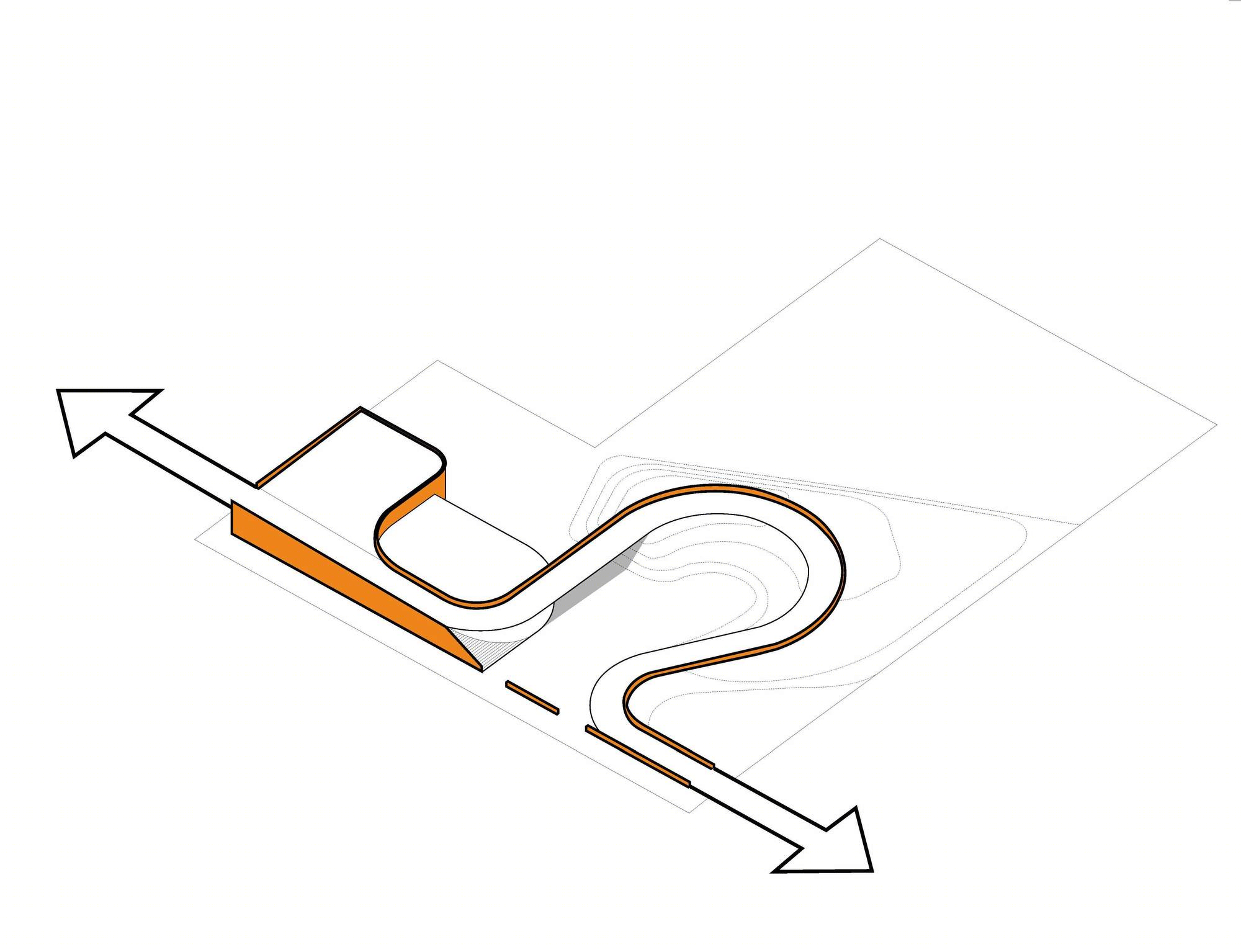绿意盎然的全功能桥梁设计-28