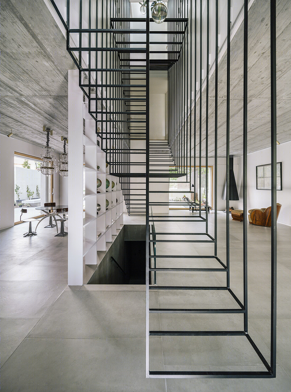 悬浮树状结构统筹 X.Ø住宅空间布局-7