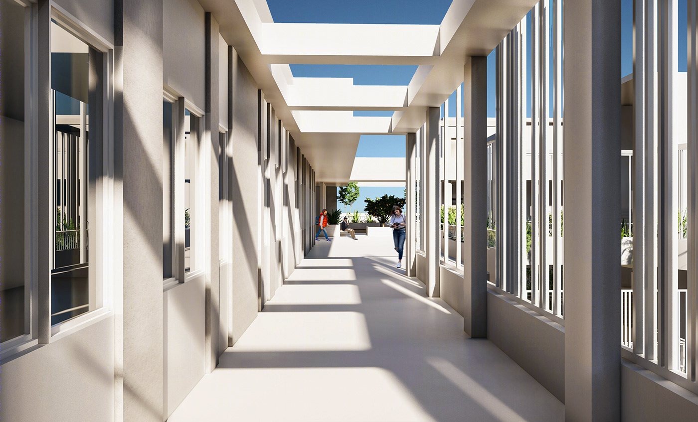 张三打造现代简约学校设计丨中国北京丨Architecture Design Studio 3-7