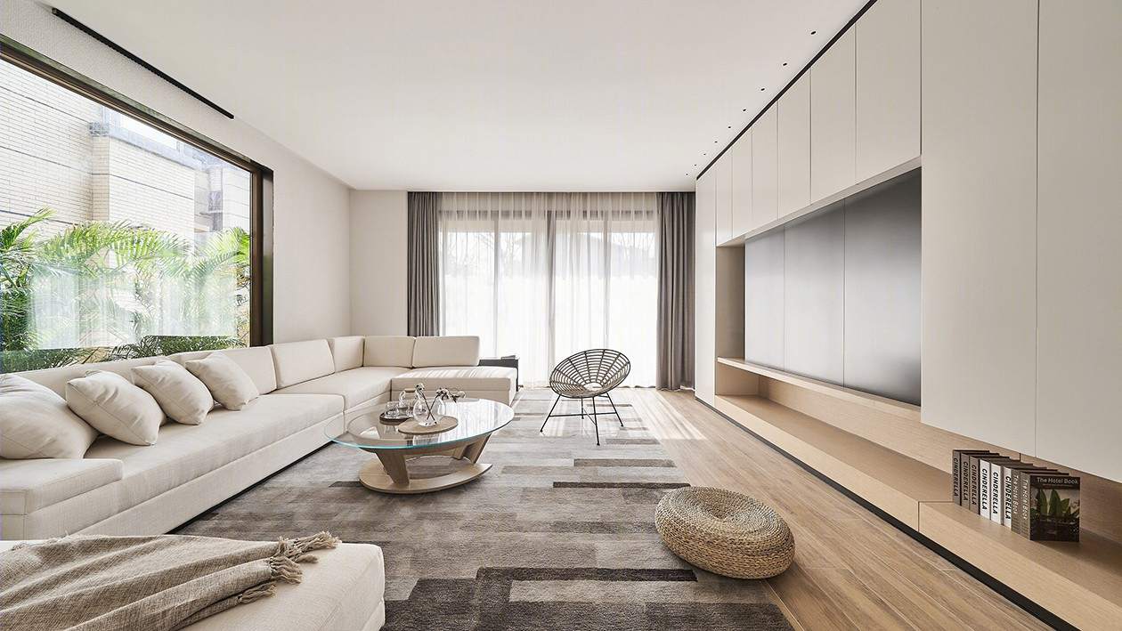 600㎡别墅创意板房-3