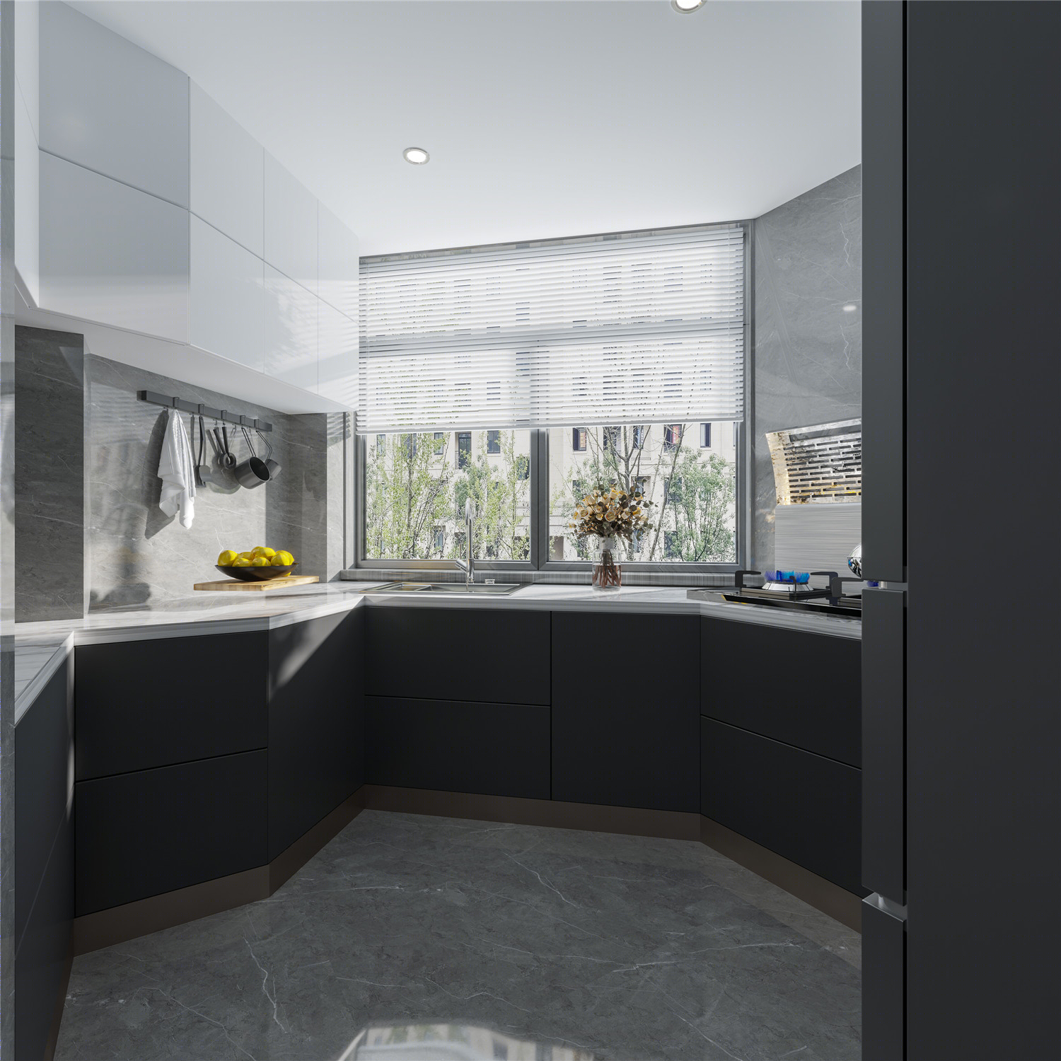 简约黑白灰，细节显高级-7