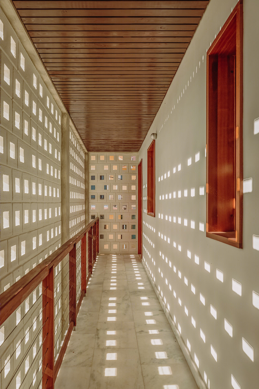 姆布韦尼之家 | 现代与传统融合的可持续设计-19