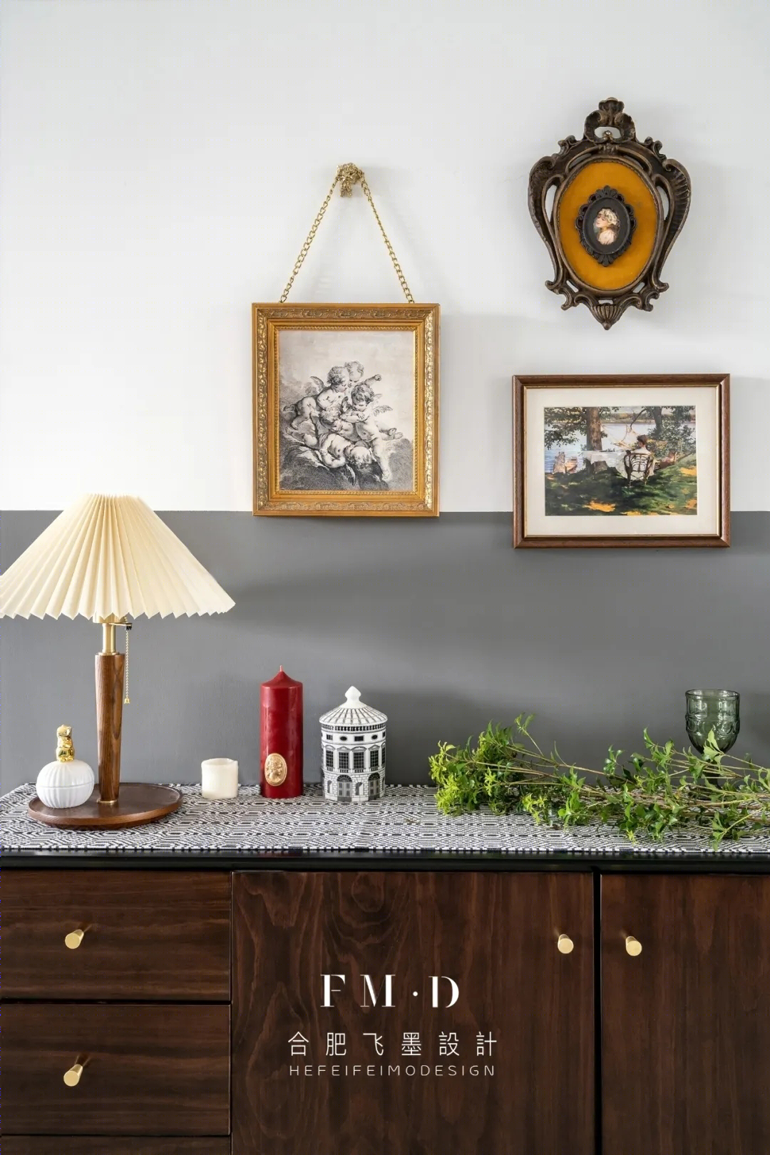 《云开》精装房逆袭，原木与蓝调的清新碰撞-19