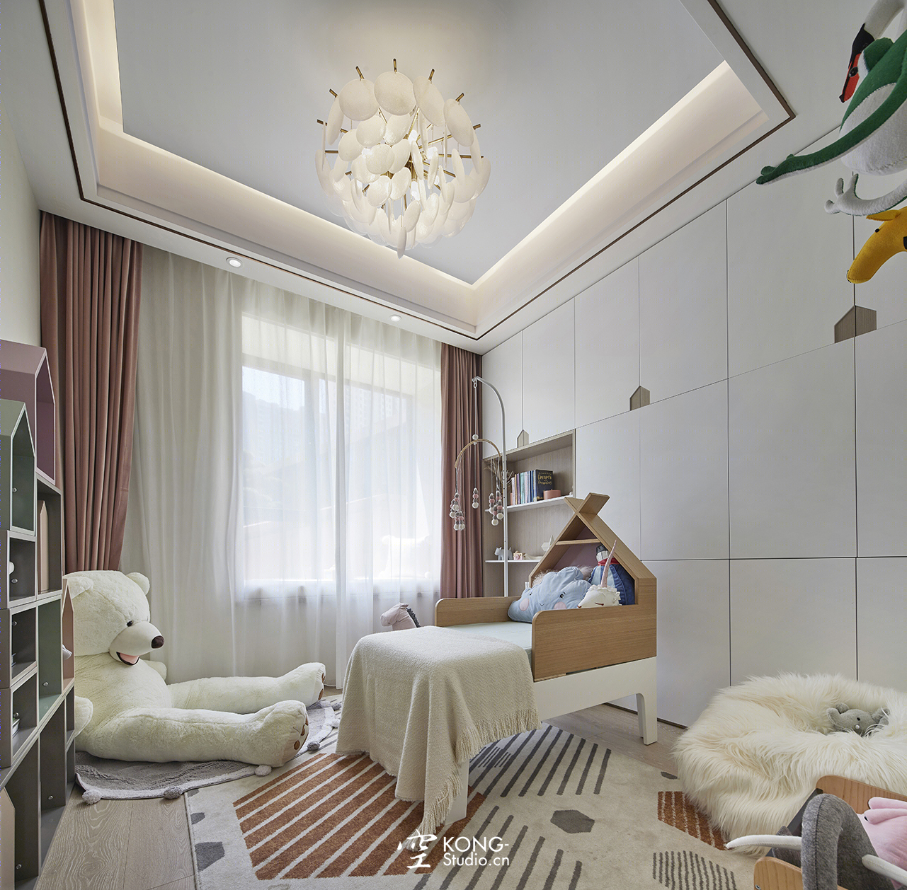 宜昌北大•长江国际文化广场 111 户型现代奢华空间设计-17