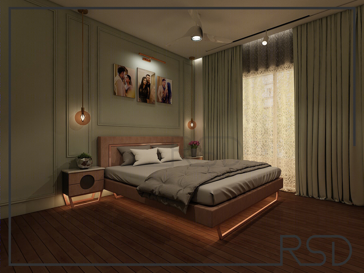 Master Bedroom with Walk-in Wardrobe-1