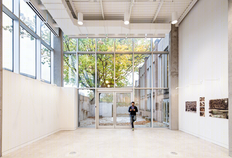麦克马斯特大学艺术学院扩建-22