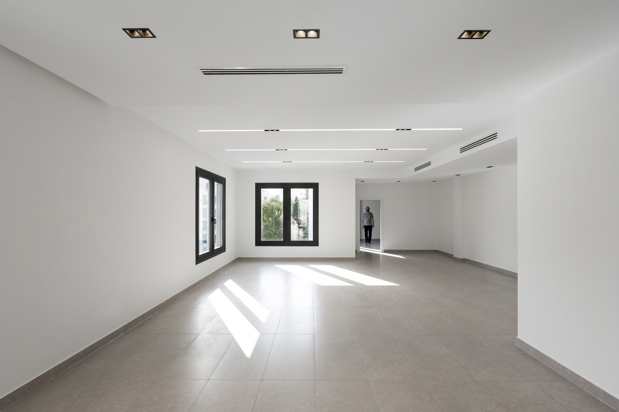 伊朗 Tehran SABA 办公建筑 - 有机环境与城市互动的融合-26