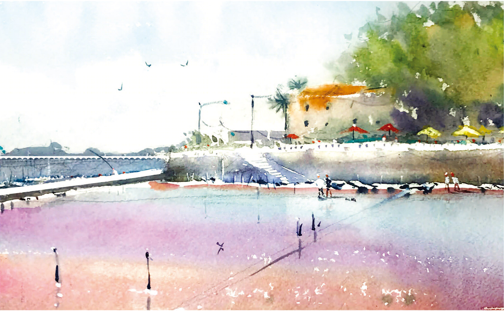 “Y”形堤坝系统 | 墨西哥生态旅游与社区回迁的可持续方案-35