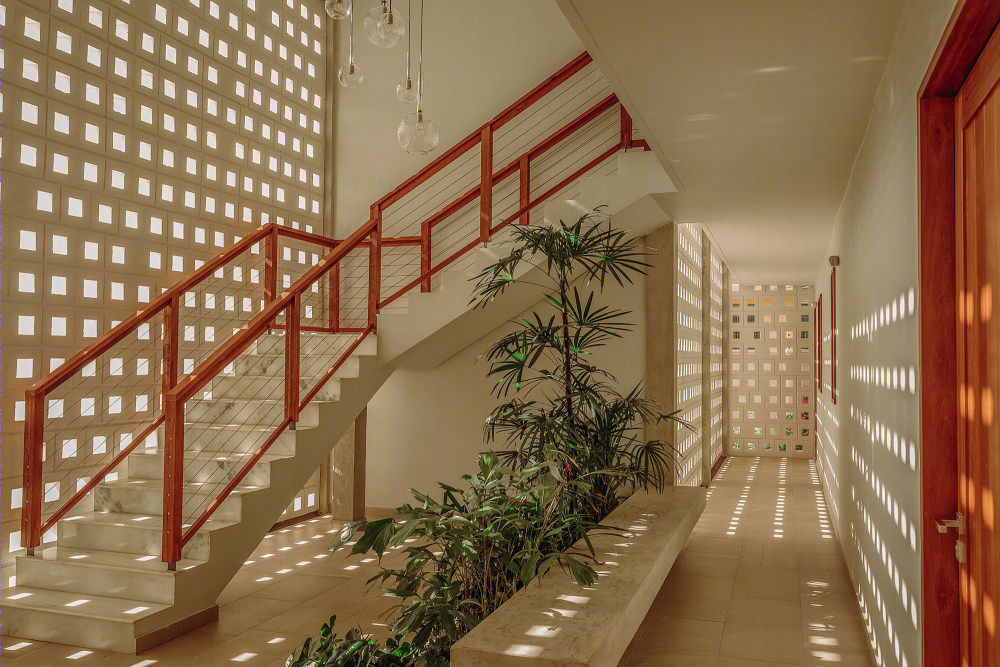 姆布韦尼之家 | 现代与传统融合的可持续设计-21