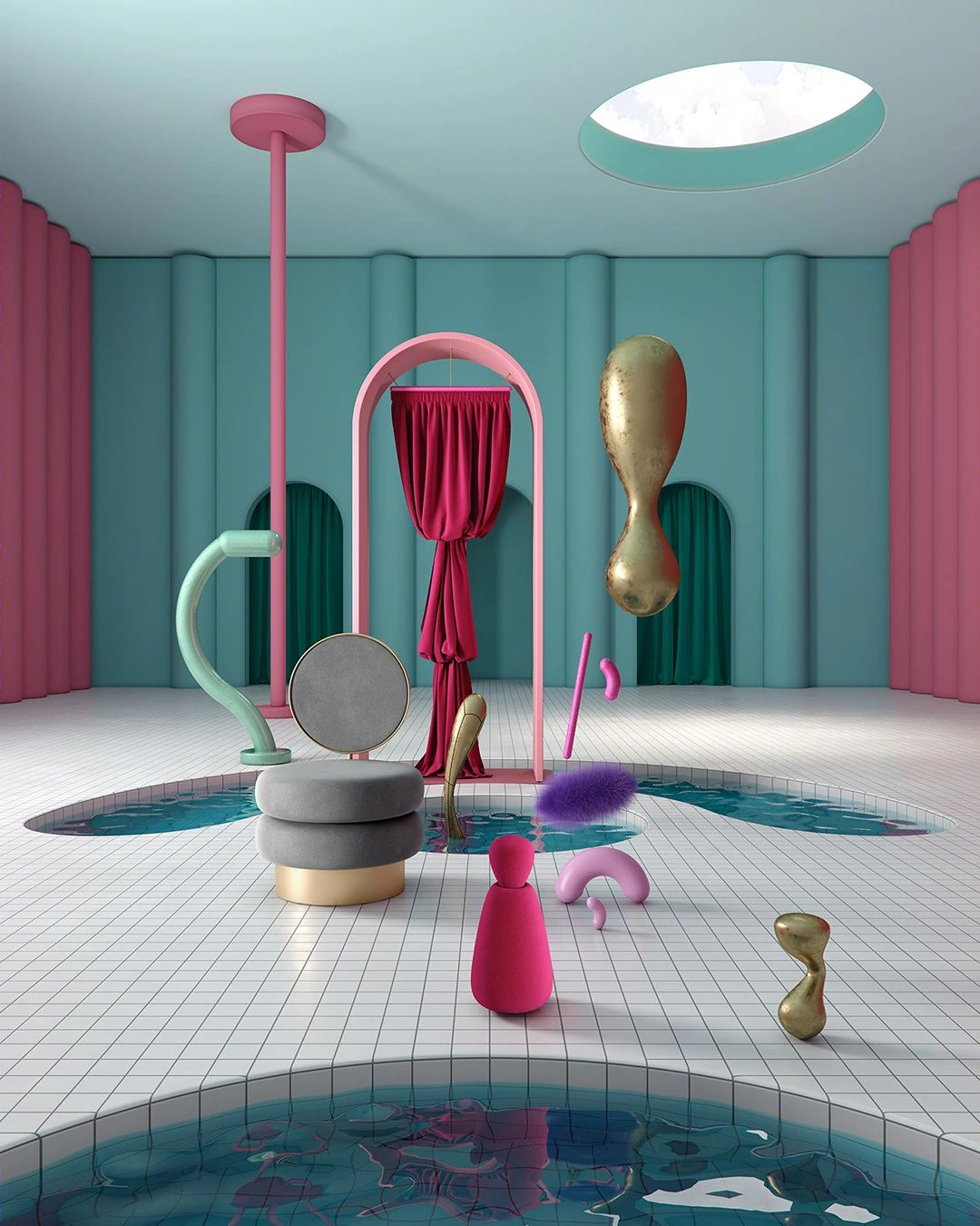 泳池派对系列-8