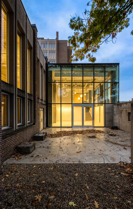 麦克马斯特大学艺术学院扩建-25