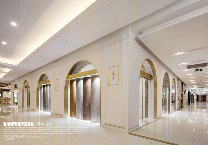 空间摄影作品：新时代展厅-13