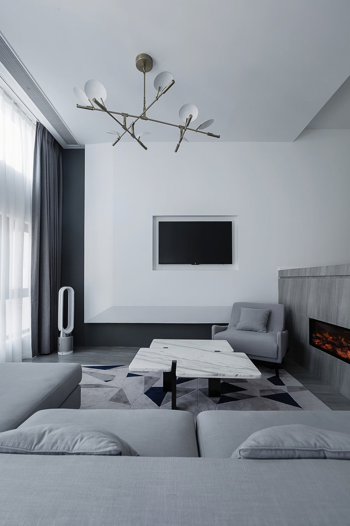 临安筑镜花园私人排屋 | 云上装饰-28