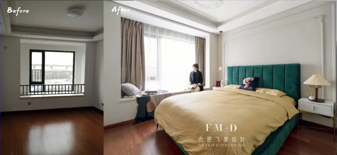 《云开》精装房逆袭，原木与蓝调的清新碰撞-22