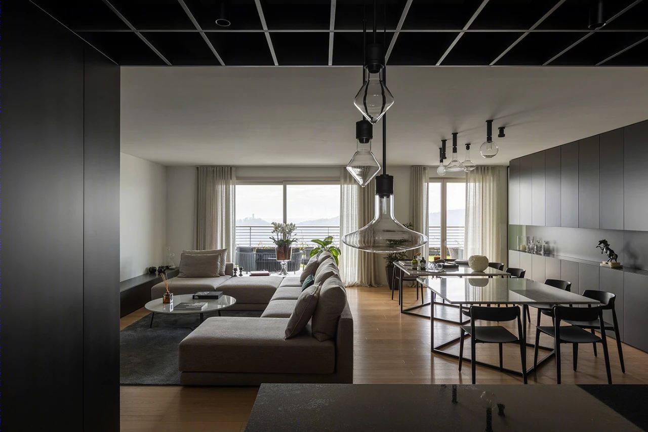 阿尔卑斯山脉 Lake Como 旁公寓设计-16