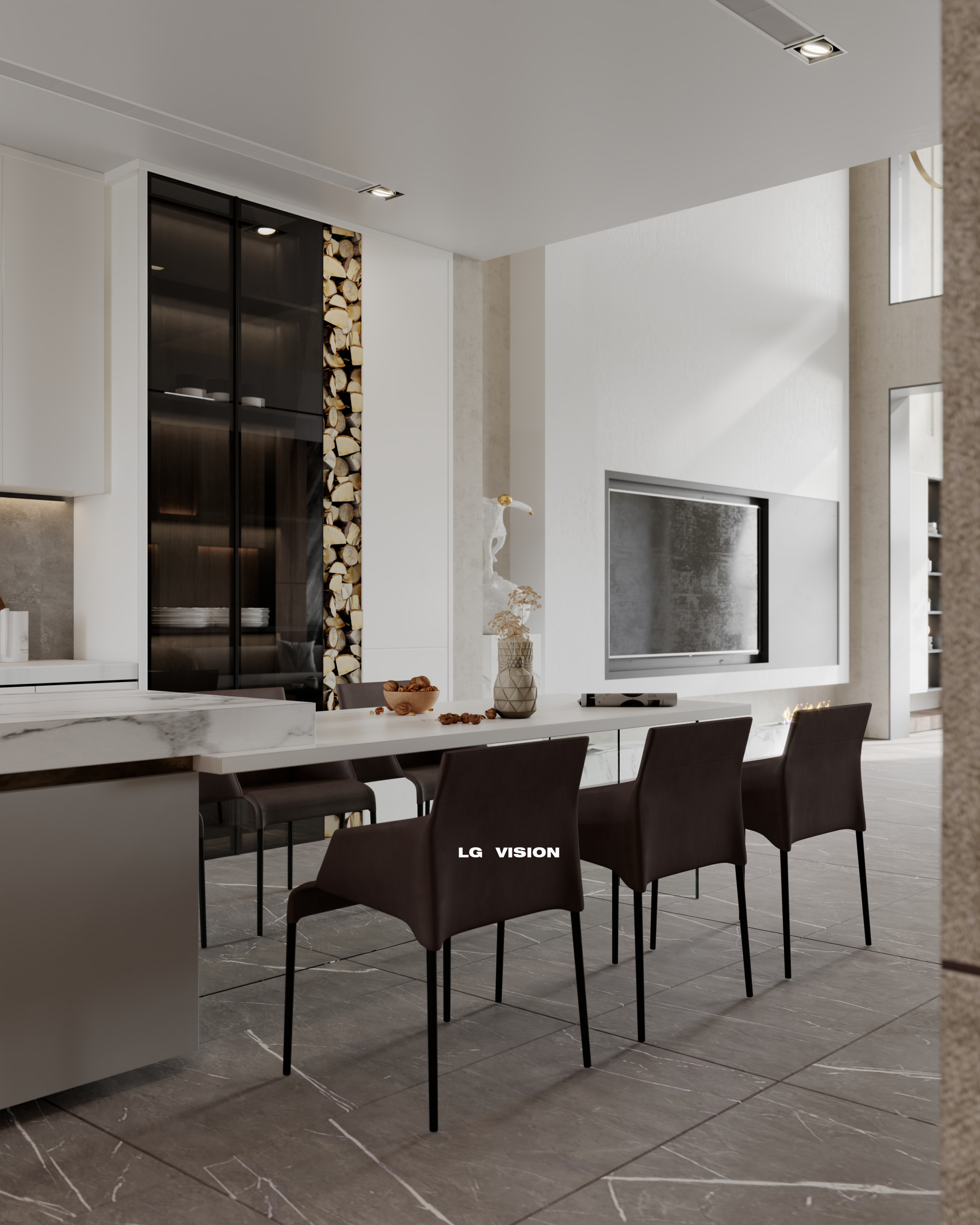 沈阳在家画图小伙伴的室内设计案例-6