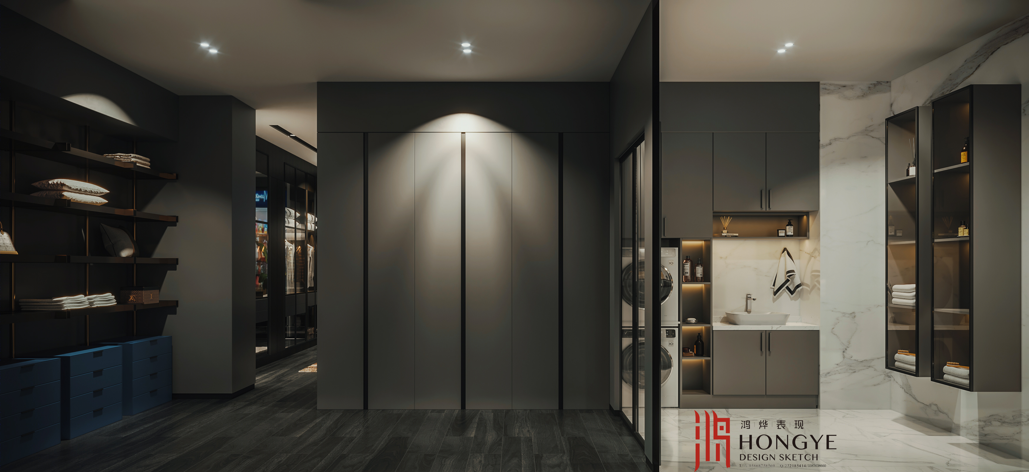 现代家居展厅-9