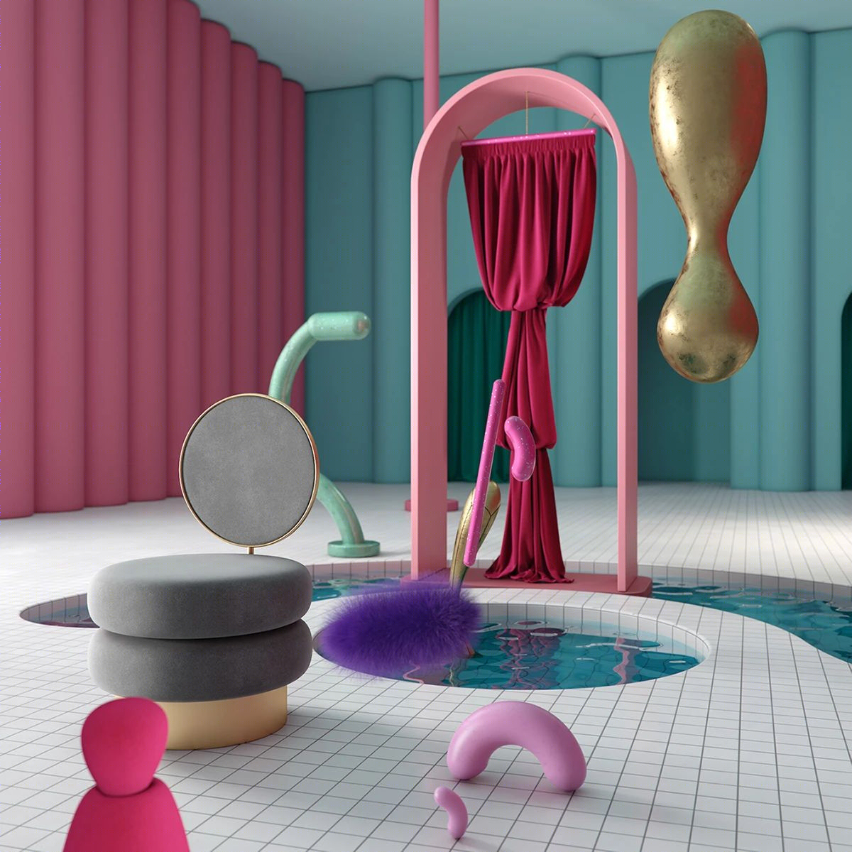 泳池派对系列-9