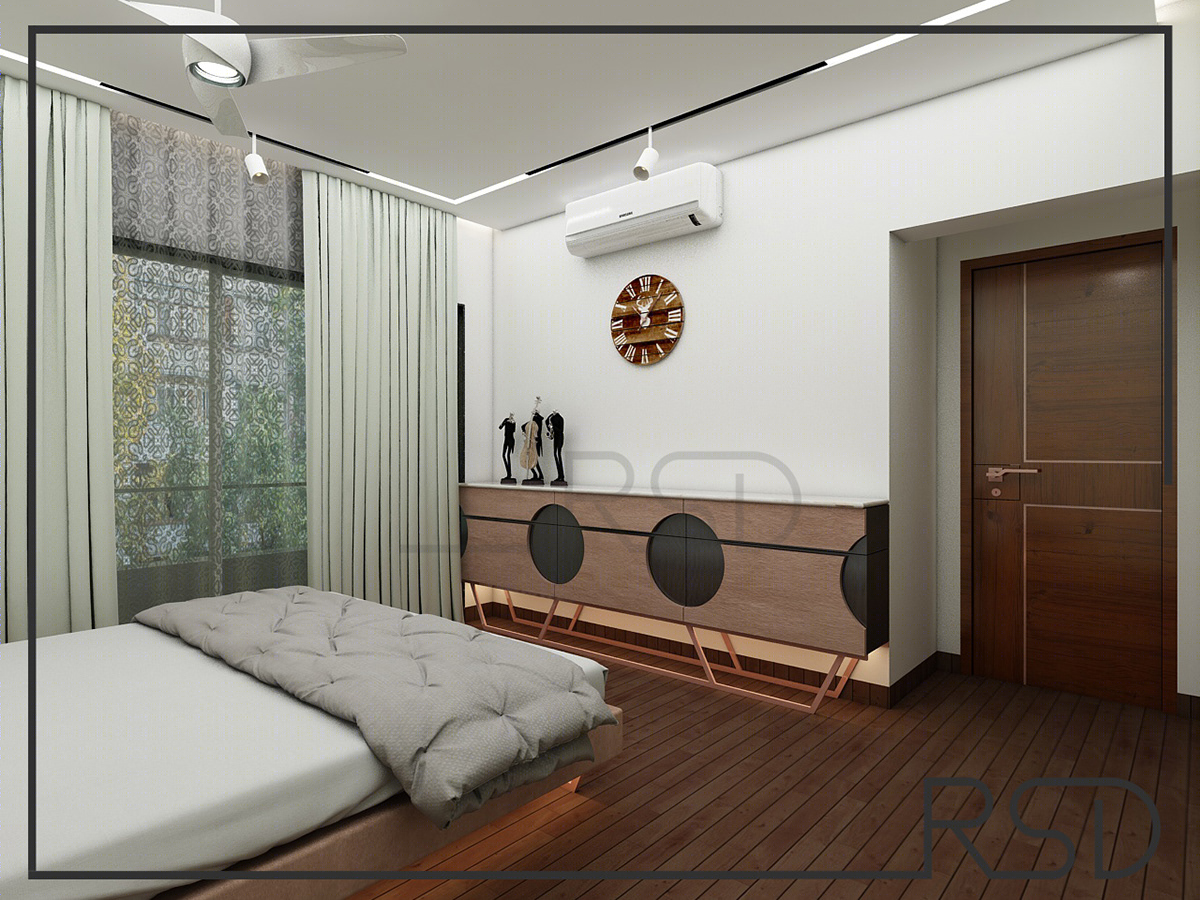 Master Bedroom with Walk-in Wardrobe-2