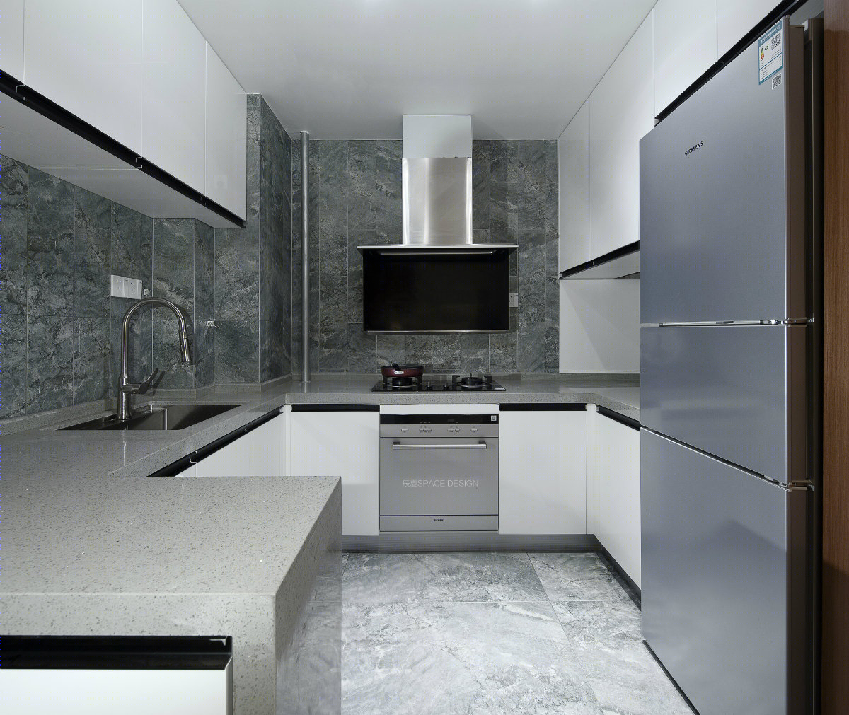 辰夏作品丨黑白格-9