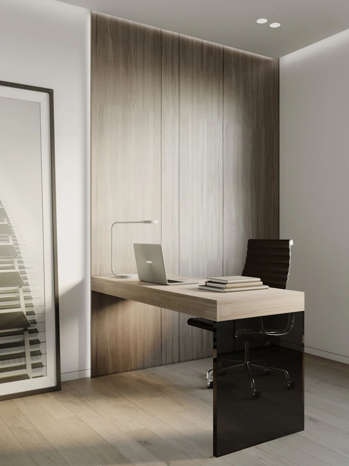 乌克兰 Chernivtsi 极简白住宅-58