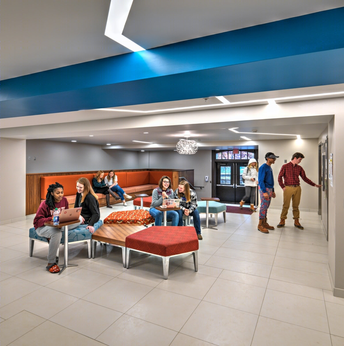 弗吉尼亚理工大学奥肖内西厅-13