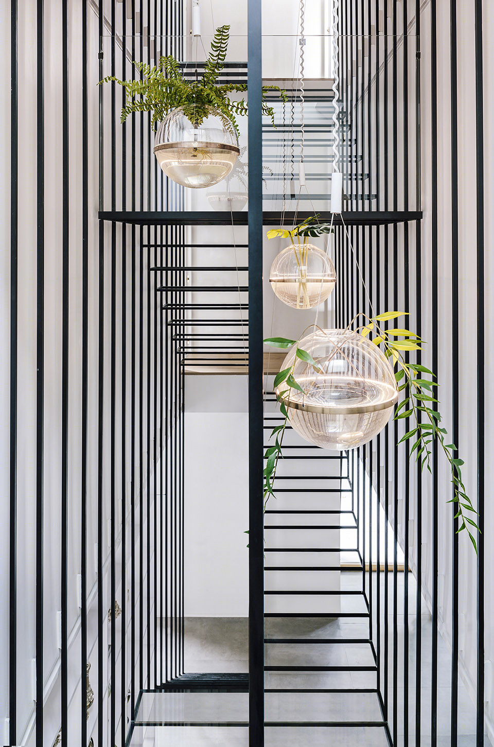 悬浮树状结构统筹 X.Ø住宅空间布局-11