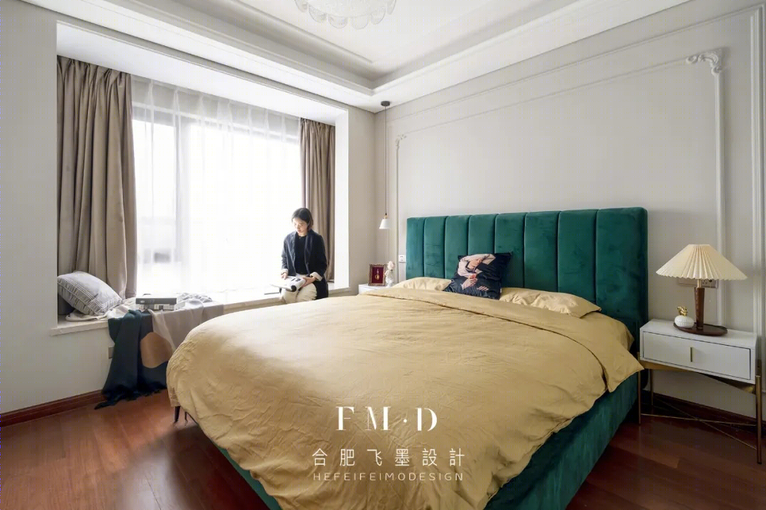 《云开》精装房逆袭，原木与蓝调的清新碰撞-23