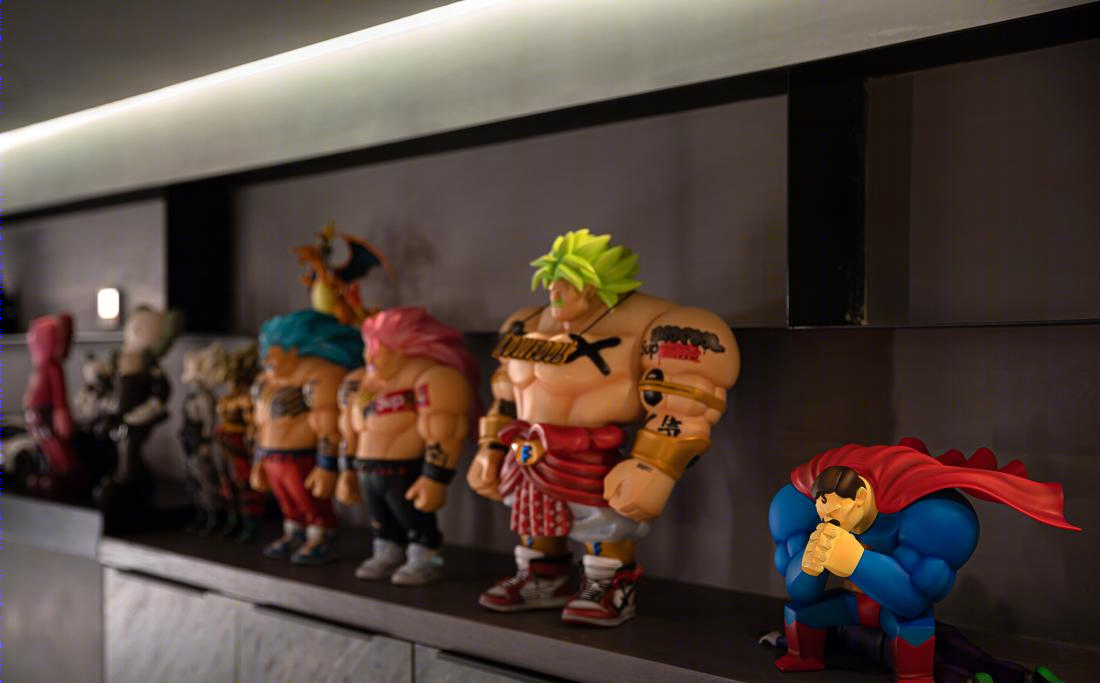 酷盖  深沉且具有战斗气息的空间！-17