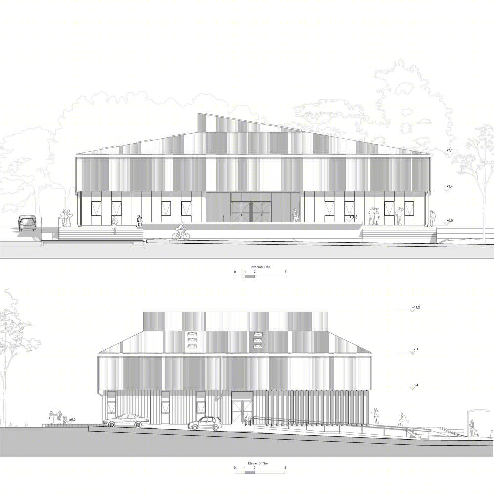智利 14K 总部大楼 | 高效节能的木质创新空间-40