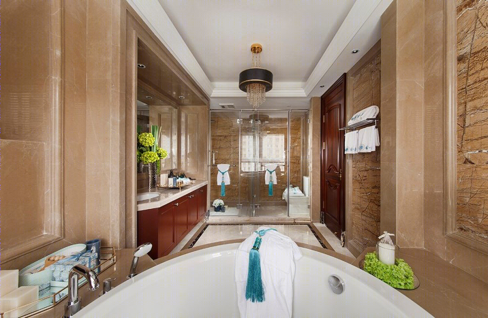 华润金悦湾精装项目 | 现代简约风格的美学演绎-2