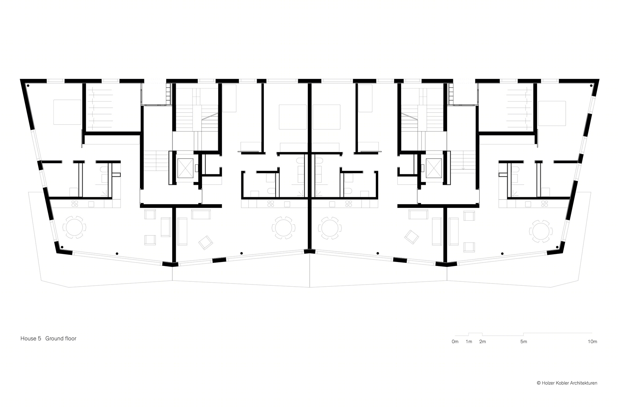 瑞士 St· Gallen Schlösslipark 公寓建筑-21