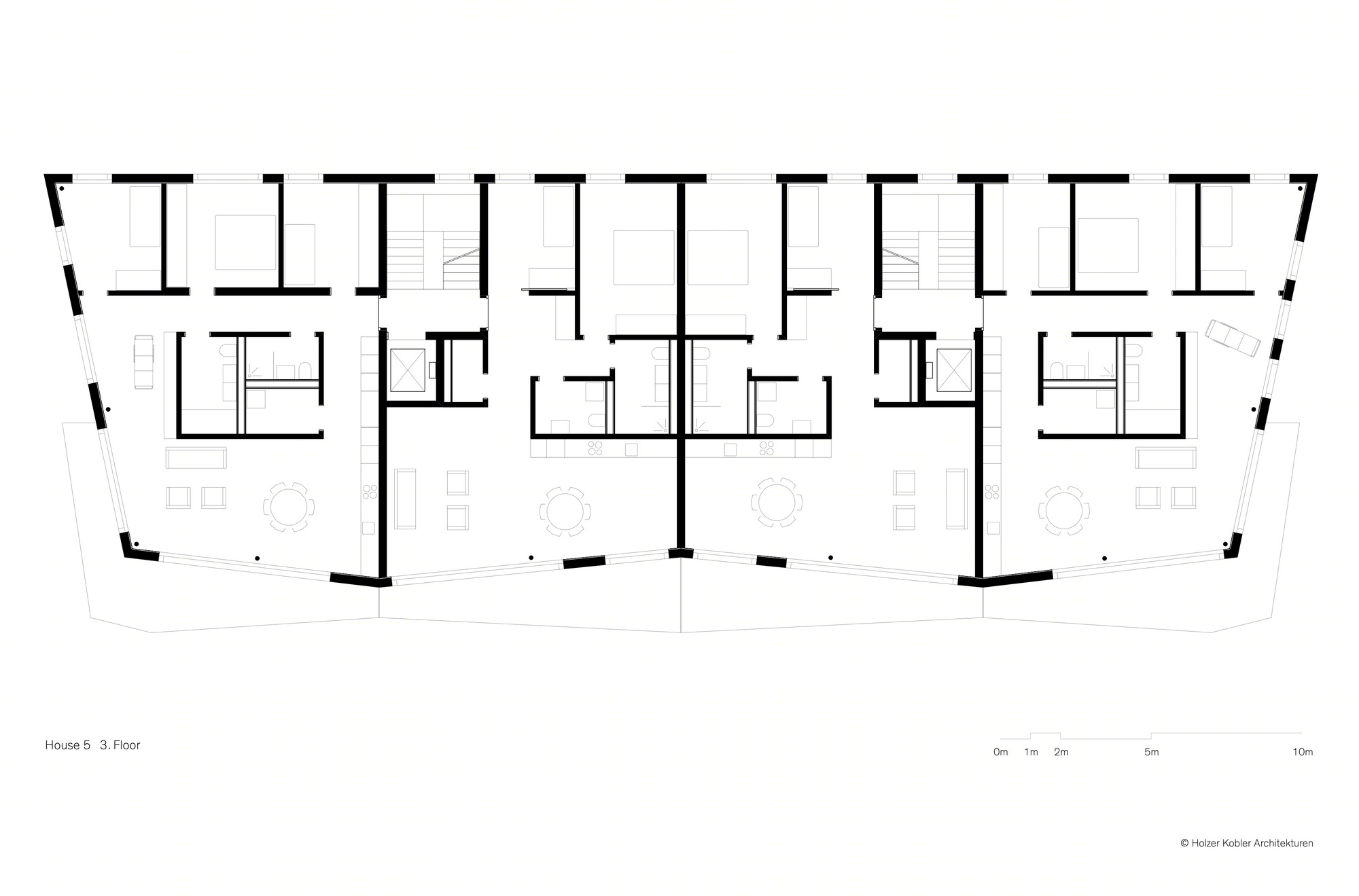 瑞士 St· Gallen Schlösslipark 公寓建筑-22