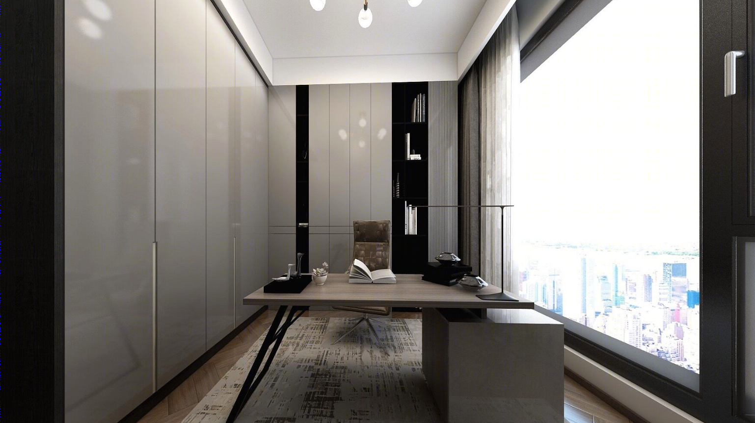 现代轻奢 中性优雅-3