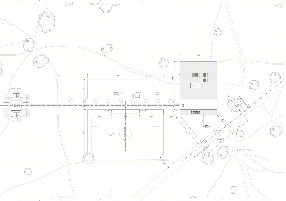 赞比亚农村学校 Mwabwindo-45