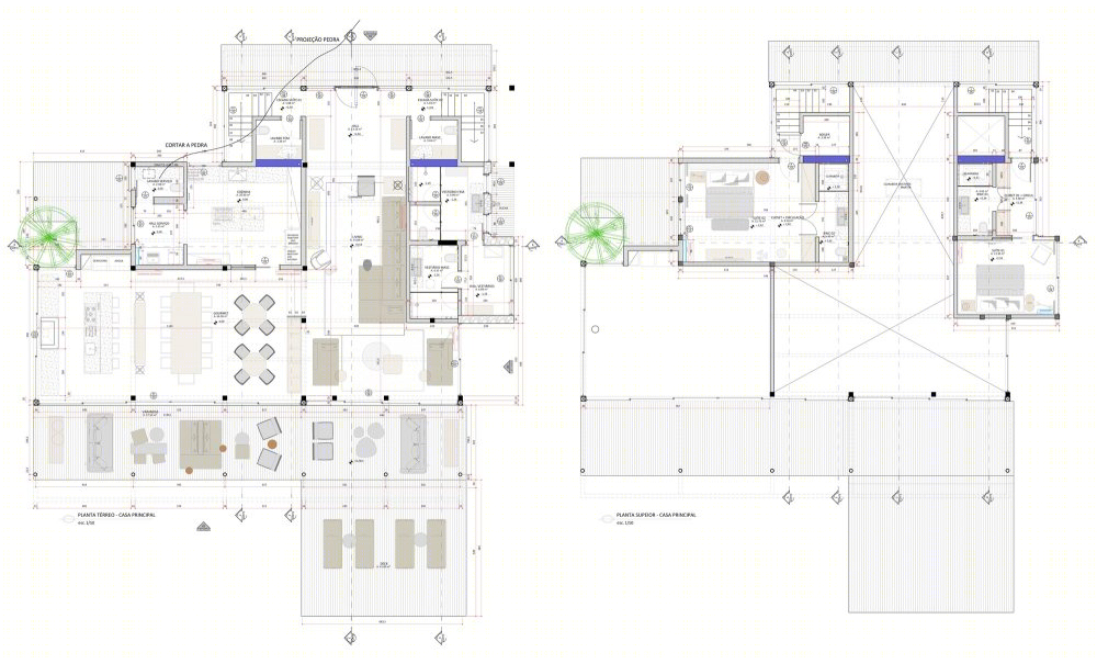 巴西 Sabbia 别墅 | 海滨现代与自然的和谐融合-31