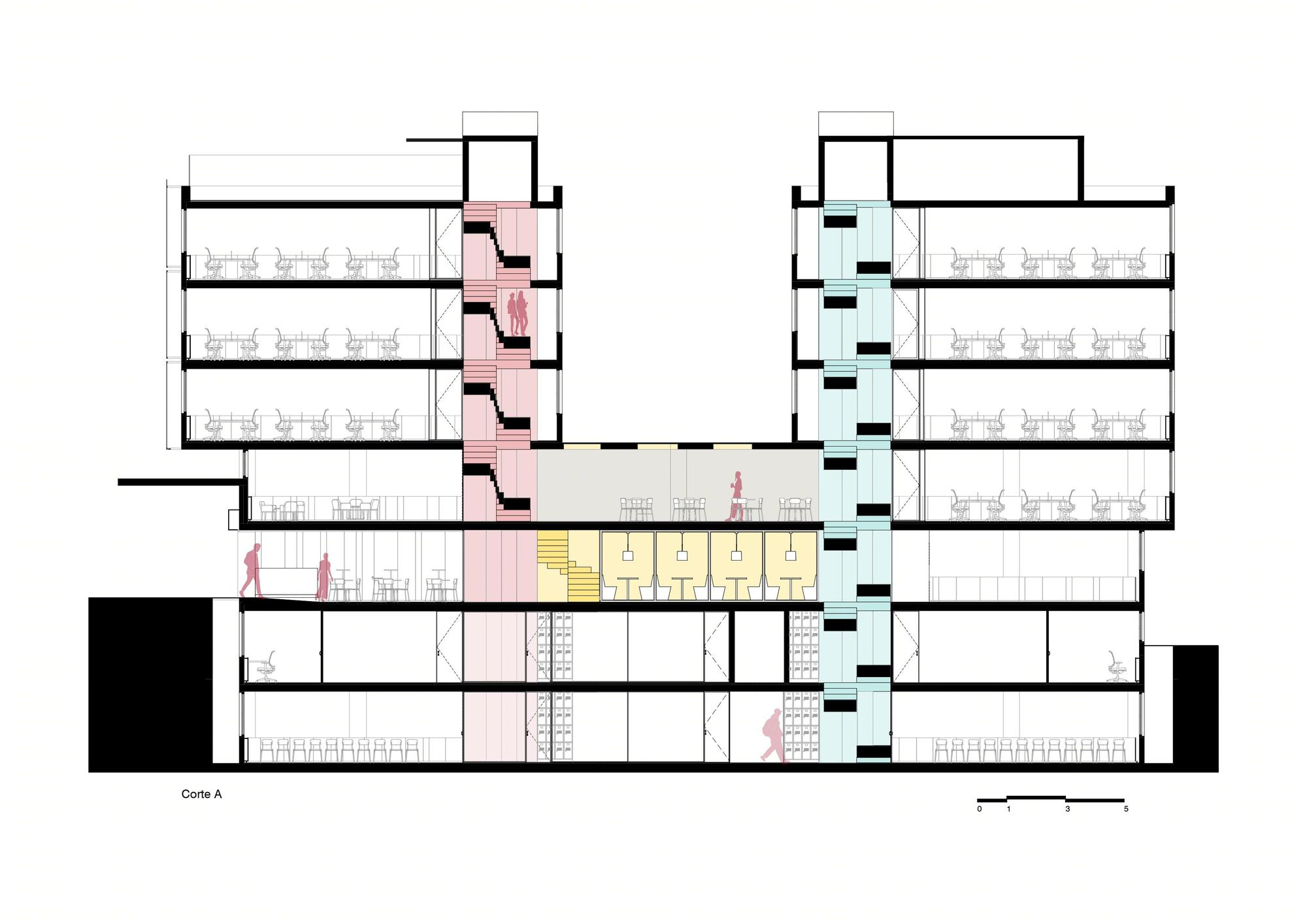 巴西 Arcoworking 共享办公空间-31