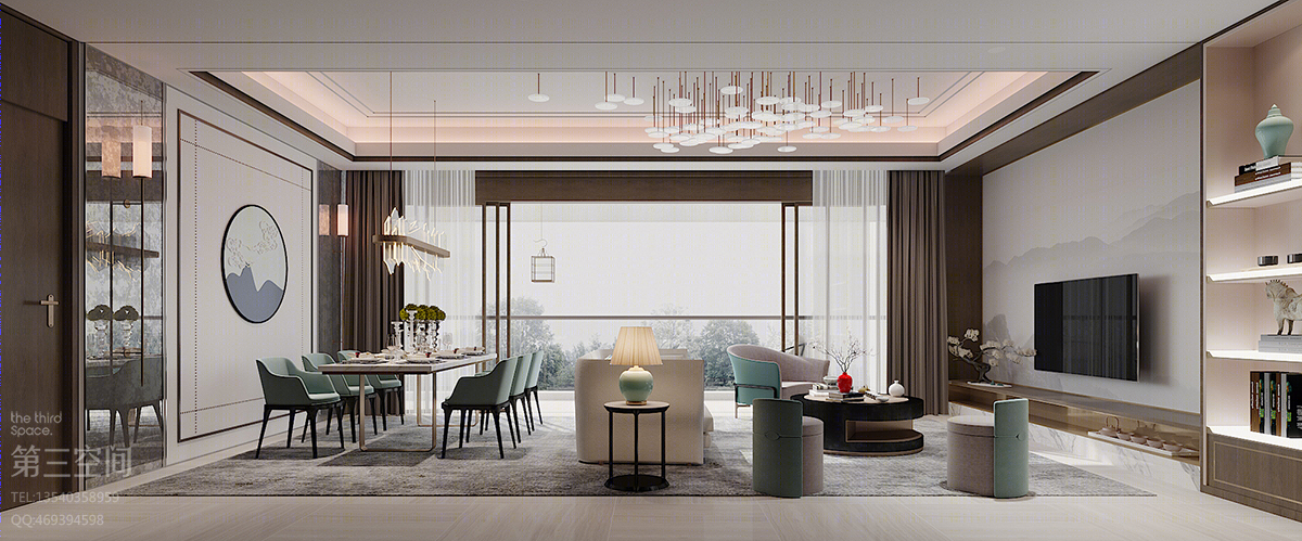 成都第三空间图像作品-2019家装上-0